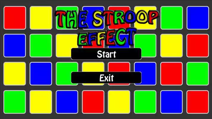 Play The Stroop Effect