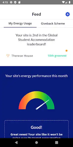 Play The Student Energy Project as an online game The Student Energy Project with UptoPlay