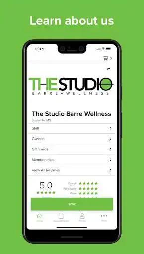 Play The Studio Barre and Wellness as an online game The Studio Barre and Wellness with UptoPlay