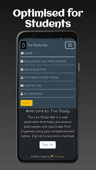 Play The Study App  and enjoy The Study App with UptoPlay