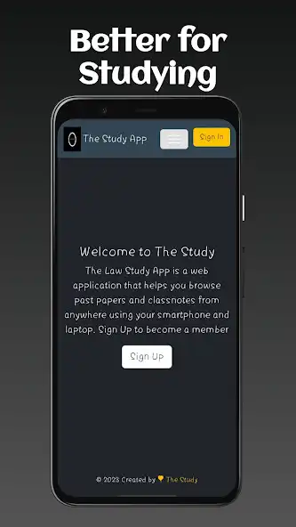 Play The Study App as an online game The Study App with UptoPlay