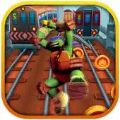 Free play online The Subway Ninja Turtle APK