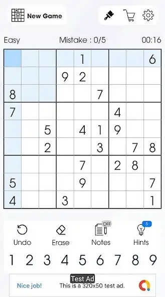 Play The Sudoku, Mind Puzzle Sudoku  and enjoy The Sudoku, Mind Puzzle Sudoku with UptoPlay