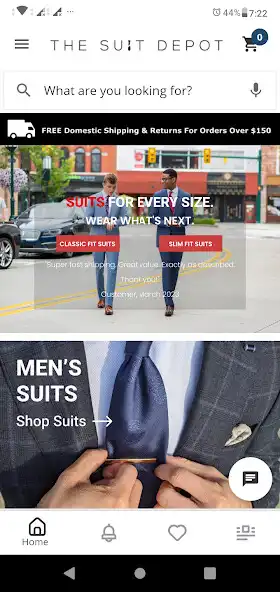 Play The Suit Depot  and enjoy The Suit Depot with UptoPlay