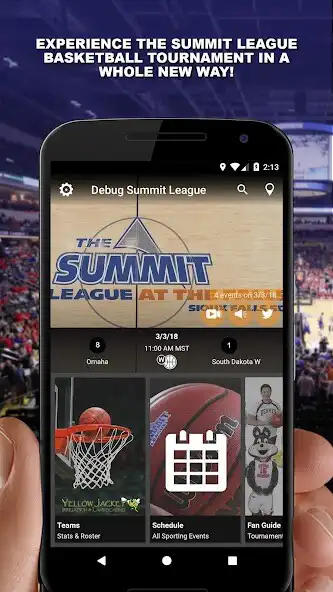 Play The Summit League  and enjoy The Summit League with UptoPlay