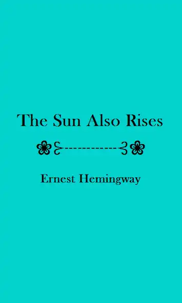 Play The Sun Also Rises - eBook as an online game The Sun Also Rises - eBook with UptoPlay