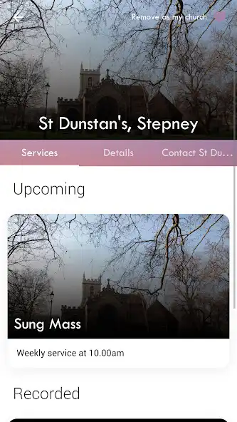 Play The Sunday Service as an online game The Sunday Service with UptoPlay