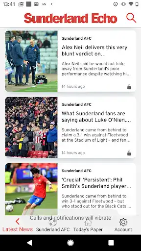 Play The Sunderland Echo Newspaper