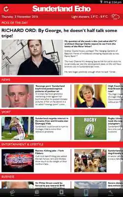 Play The Sunderland Echo Newspaper