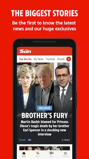 Play The Sun Mobile - Daily News  and enjoy The Sun Mobile - Daily News with UptoPlay