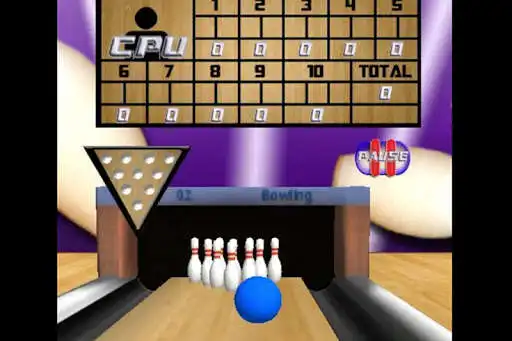 Play The Super Bowling Game as an online game The Super Bowling Game with UptoPlay