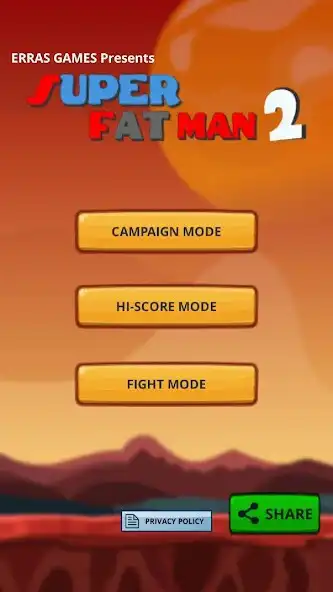 Play The Super Fat Man  and enjoy The Super Fat Man with UptoPlay