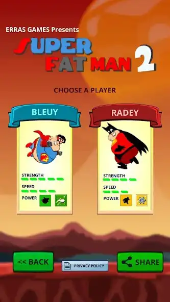 Play The Super Fat Man as an online game The Super Fat Man with UptoPlay
