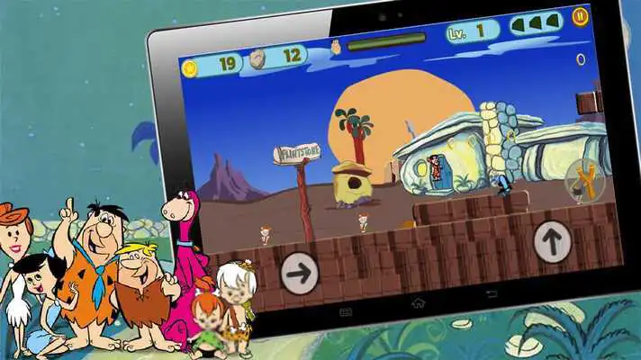 Play The Super Flinstone Game Adventure