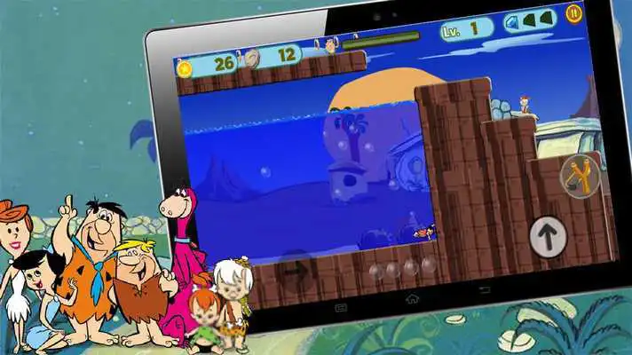 Play The Super Flinstone Game Adventure