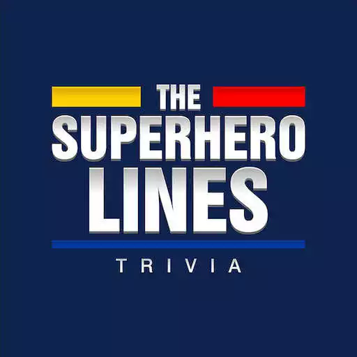 Play THE SUPERHERO LINES TRIVIA APK
