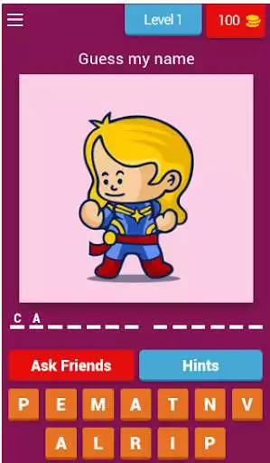 Play THE SUPERHERO LINES TRIVIA  and enjoy THE SUPERHERO LINES TRIVIA with UptoPlay