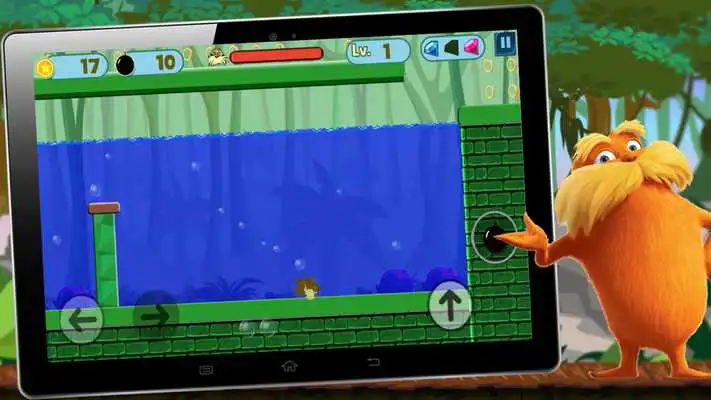 Play The super lorax mysterious Adventures