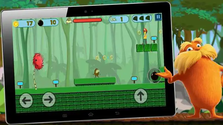 Play The super lorax mysterious Adventures