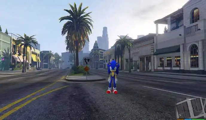 Play The Super Sonic GTA Aventure 2017