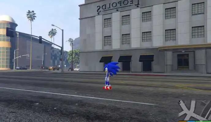 Play The Super Sonic GTA Aventure 2017