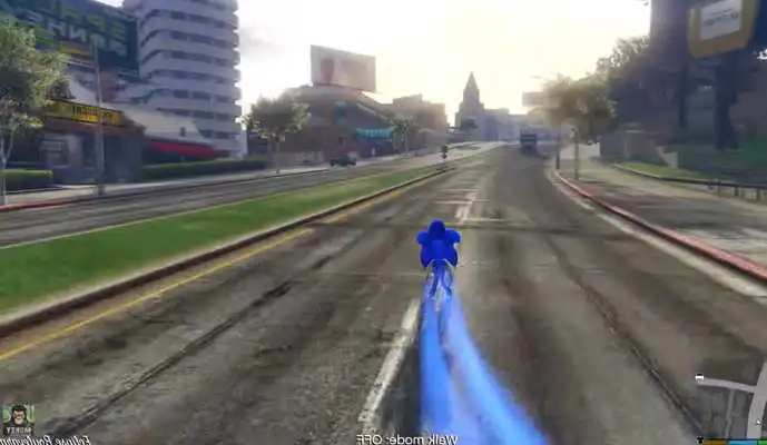 Play The Super Sonic GTA Aventure 2017