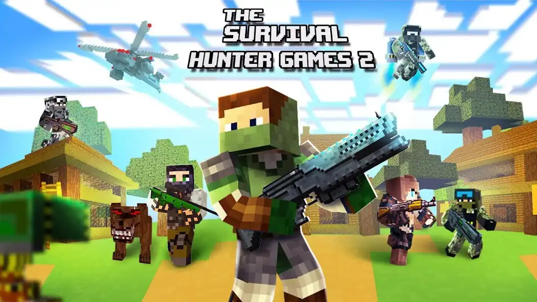 Play The Survival Hunter Games 2  and enjoy The Survival Hunter Games 2 with UptoPlay