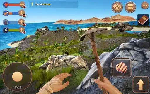 Play The Survival: Island adventure 3D  and enjoy The Survival: Island adventure 3D with UptoPlay