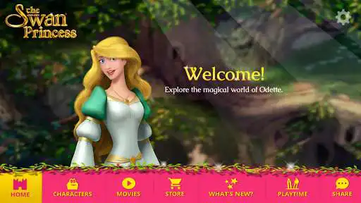 Play APK The Swan Princess  and enjoy The Swan Princess with UptoPlay com.sp.swanprincess