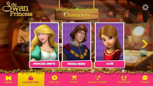 Play APK The Swan Princess  and enjoy The Swan Princess with UptoPlay com.sp.swanprincess