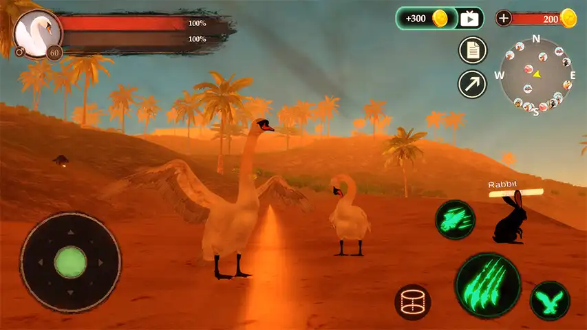 Play The Swan  and enjoy The Swan with UptoPlay