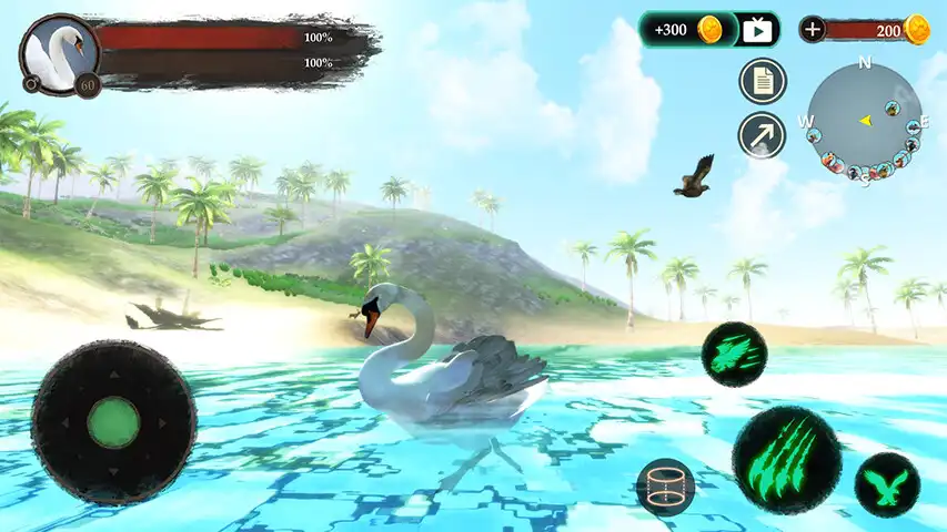 Play The Swan as an online game The Swan with UptoPlay