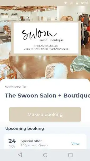 Play The Swoon Salon + Boutique  and enjoy The Swoon Salon + Boutique with UptoPlay