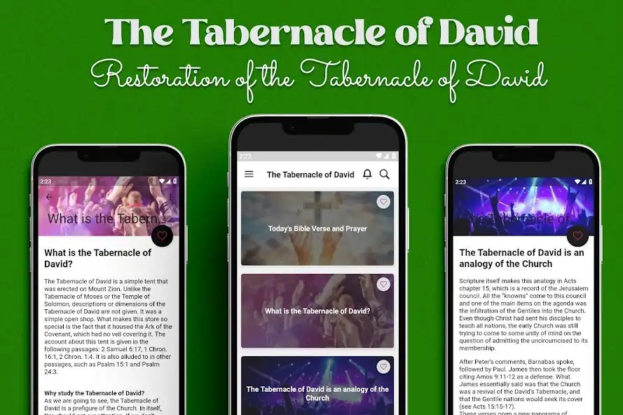 Play The Tabernacle of David  and enjoy The Tabernacle of David with UptoPlay