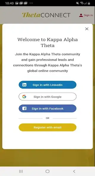 Play Theta Connect as an online game Theta Connect with UptoPlay