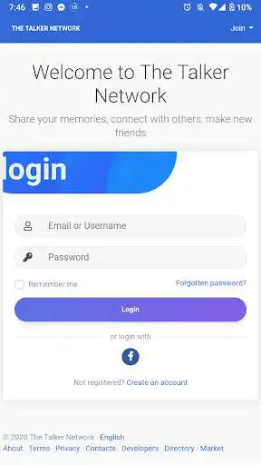 Play The Talker Network  and enjoy The Talker Network with UptoPlay