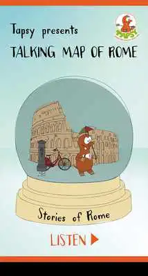Play The Talking mApp of Rome