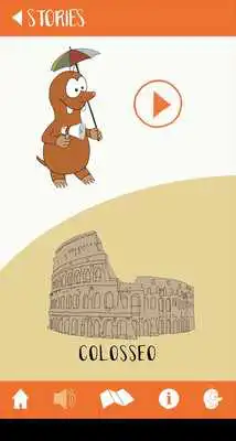 Play The Talking mApp of Rome