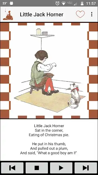 Play The Talking Mother Goose as an online game The Talking Mother Goose with UptoPlay