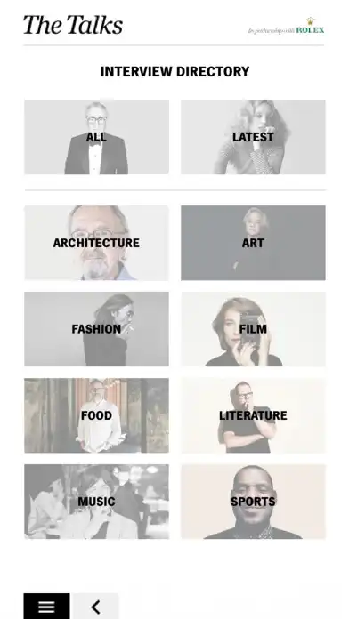 Play The Talks Interview Magazine as an online game The Talks Interview Magazine with UptoPlay