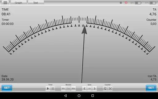 Play Theta-Meter  and enjoy Theta-Meter with UptoPlay