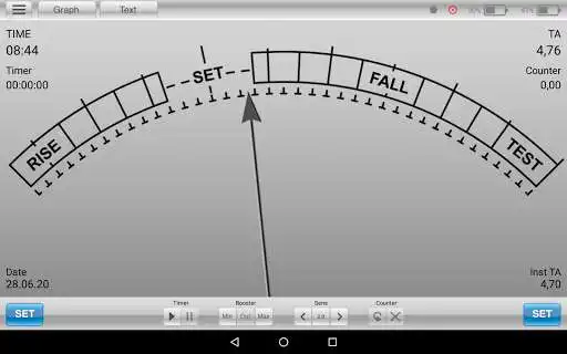 Play Theta-Meter as an online game Theta-Meter with UptoPlay