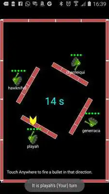 Play The Tank Games - MultiPlayer