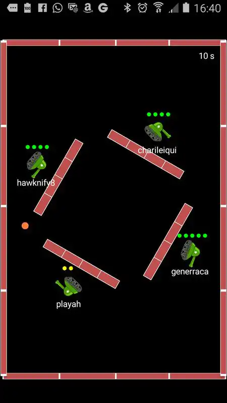 Play The Tank Games - MultiPlayer