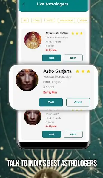 Play The Taramandal - Astrology app as an online game The Taramandal - Astrology app with UptoPlay