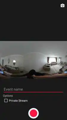 Play Theta S Live for YouTube