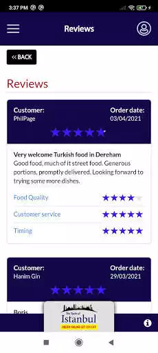 Play The Taste of Istanbul Dereham as an online game The Taste of Istanbul Dereham with UptoPlay