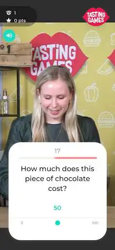 Play The Tasting Games Sweden as an online game The Tasting Games Sweden with UptoPlay