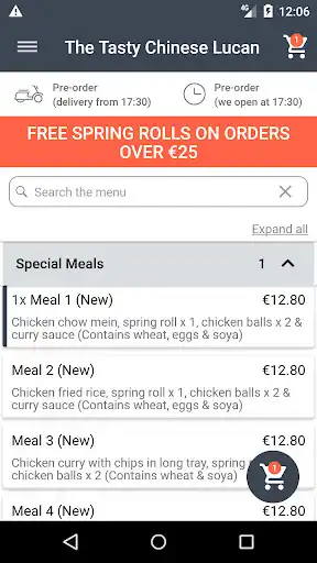 Play The Tasty Chinese Lucan