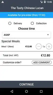 Play The Tasty Chinese Lucan
